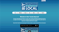Desktop Screenshot of doorcounty-buylocal.com