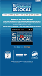 Mobile Screenshot of doorcounty-buylocal.com